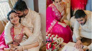 Siddharth Chopra Weds Neelam Upadhyaya Amidst Star-Studded Celebrations