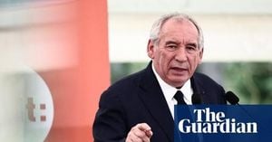 French Political Crisis Deepens As Bayrou Faces Ouster