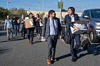 Journalists turn in access badges, exit Pentagon rather than agree to new reporting rules - ICT