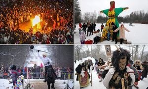 Shrovetide Celebration Welcomes Spring To Switzerland Park