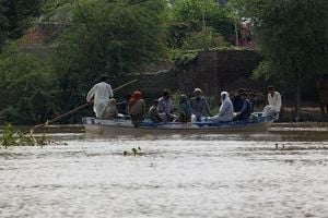 Historic Floods Devastate Punjab As Monsoon Rages On