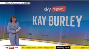 Kay Burley Retires From Sky News After 36 Years