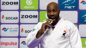 Teddy Riner Embarks On New TV Hosting Journey