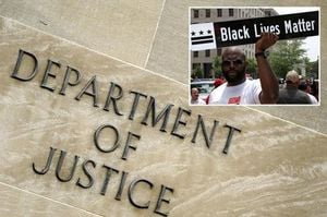 Justice Department Probes Black Lives Matter Finances
