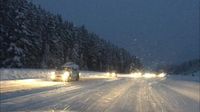 Snowfall expected in Calgary and areas west of city overnight