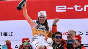 Emma Aicher Claims First Super-G Victory At La Thuile