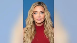 Denise Richards Opens Up About Past Harassment