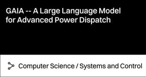 Introducing GAIA: The First AI Model For Power Dispatch