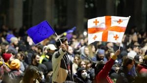 Georgia Faces Unrest Over EU Membership Suspension