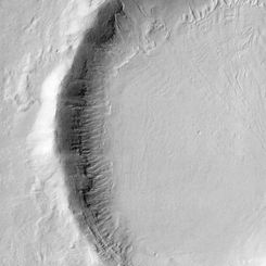 Melting Snow and the Gullies of Mars