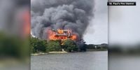 Agents investigate fire that destroyed judge’s home on South Carolina island, injuring 3