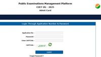 CUET UG 2025 Admit Card Released At cuet.nta.nic.in For May 13th To 16th Exams - News18