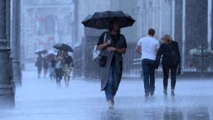 Severe Weather Warning Issued For Novosibirsk