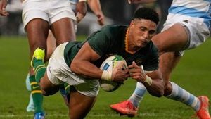 Springboks Smash Argentina With Record Rugby Championship Win