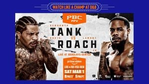 Gervonta Davis Defends WBA Title Against Lamont Roach Jr. Saturday