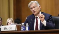 Dr. Oz takes over Centers for Medicare and Medicaid Services