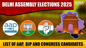 Delhi Assembly Election 2025 Unfolds Amid Fierce Competition