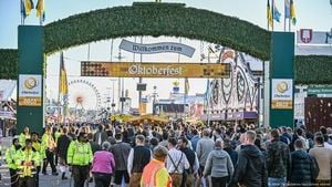 Oktoberfest Reopens After Bomb Threat Shuts Festival