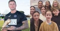 EastEnders' Jacqueline Jossa enjoys day out as ex Dan Osbourne ditches ring