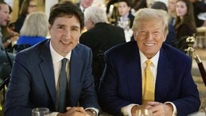 Trump Calls Trudeau The Governor Of Canada