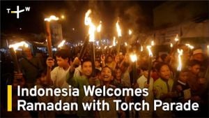 Celebration Of Ramadan Events Unites Indonesia