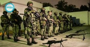 Mexican Army Admits Deadly Error In Tamaulipas Shooting
