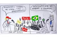 High schoolers in Brazil on the Pres. Bolsonaro conviction