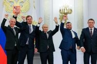 A timeline of territorial shifts in Russia’s war on Ukraine