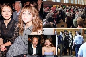 Ramona Sarsgaard Arrested During Columbia University Protest
