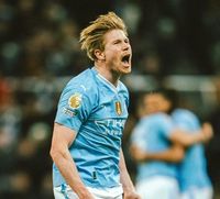 De Bruyne anuncia saída e Manchester City continua com 