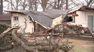 Severe Storms And Tornadoes Wreak Havoc Across Southeastern United States