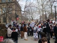 Rally held for federal plaintiff amid fears of deportation - The Ithaca Voice