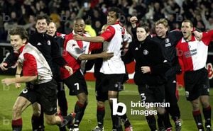 Feyenoord Rotterdam Shocks Bayern Munich 3-0