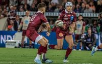 Union Bordeaux-Bègles (UBB) : Bielle-Biarrey titulaire face à Toulouse