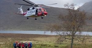 German Hiker Missing On Skye Sparks Major Search