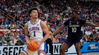 'He put us on his back': Walter Clayton Jr. pilots Florida basketball to win vs UConn, Sweet 16