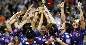 Nadeshiko Japan Dominates Colombia To Clinch SheBelieves Cup Win