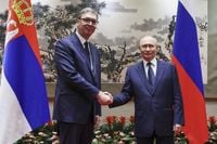 Growing protests pose the most serious challenge yet to Serbia's populist president