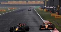 Hoe laat begint de F1 GP China 2025 race? | F1 Tijden