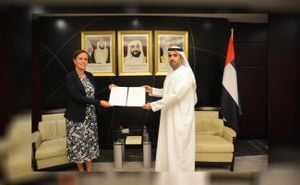 Dubai’s MoFA Welcomes New UK Consul General