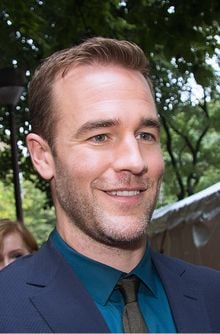 James Van Der Beek