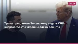 Trump And Zelensky Discuss Energy Ownership For Ukraine's Security