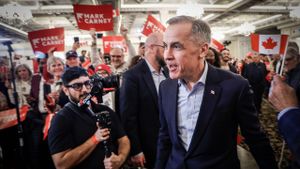 Mark Carney Announced As Canada’s New Prime Minister