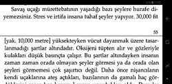 Eski uçaklarda uçuşun zorlu şartları savaş pilotlarının sanrılar görmesine sebep olabilir mi?