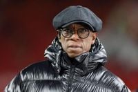 Ian Wright slams pitch as 'f*****g disgrace' for Arsenal vs Real Madrid