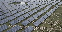 China races to build world's largest solar farm to meet emissions targets