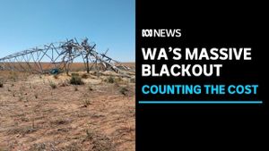 Severe Power Outages Hit Western Australia Following Extreme Weather