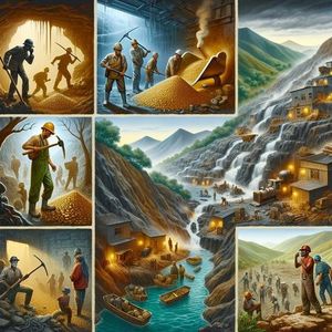 Colombian Gold Mine Collapse Traps Miners As Rescue Teams Race
