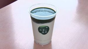 Mos Burger Introduces New Shake Featuring Izumo Matcha