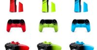 Sony’s new ‘Hyperpop’ PS5 covers are bursting with RGB color